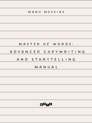 cover image of Advanced Copywriting and Storytelling Manual FI